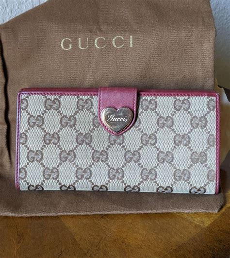 gucci preowned wallets|authentic Gucci wallets.